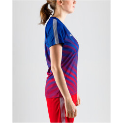 CRAFT Pro Control Stripe Trikot Damen 346430 - club cobolt/bright red L