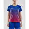 CRAFT Pro Control Stripe Trikot Damen 346430 - club cobolt/bright red L
