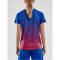 CRAFT Pro Control Stripe Trikot Damen 346430 - club cobolt/bright red L
