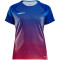 CRAFT Pro Control Stripe Trikot Damen 346430 - club cobolt/bright red XXL