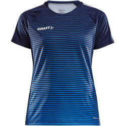 CRAFT Pro Control Stripe Trikot Damen 390346 - navy/club...