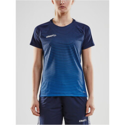 CRAFT Pro Control Stripe Trikot Damen 390346 - navy/club...