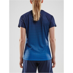 CRAFT Pro Control Stripe Trikot Damen 390346 - navy/club cobolt M