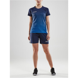 CRAFT Pro Control Stripe Trikot Damen 390346 - navy/club cobolt M