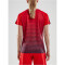 CRAFT Pro Control Stripe Trikot Damen 430390 - bright red/navy S