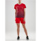 CRAFT Pro Control Stripe Trikot Damen 430390 - bright red/navy S
