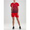 CRAFT Pro Control Stripe Trikot Damen 430390 - bright red/navy S