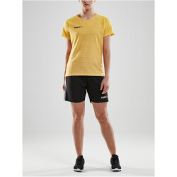CRAFT Pro Control Stripe Trikot Damen 552851 - sweden yellow/flumino L
