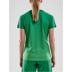CRAFT Pro Control Stripe Trikot Damen 651606 - team green/craft green XS