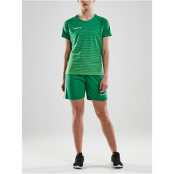 CRAFT Pro Control Stripe Trikot Damen 651606 - team green/craft green XS