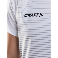 CRAFT Pro Control Stripe Trikot Damen 900926 - white/silver XS
