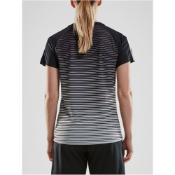 CRAFT Pro Control Stripe Trikot Damen 999920 - black/platinum XS