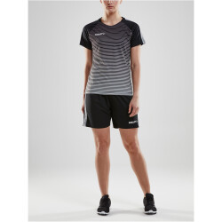 CRAFT Pro Control Stripe Trikot Damen 999920 - black/platinum XS