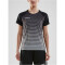 CRAFT Pro Control Stripe Trikot Damen 999920 - black/platinum XS