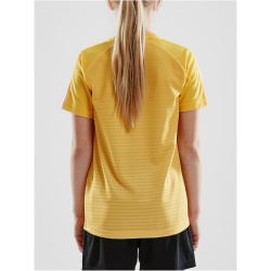 CRAFT Pro Control Stripe Trikot Kinder 552851 - sweden yellow/flumino 122/128