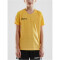 CRAFT Pro Control Stripe Trikot Kinder 552851 - sweden yellow/flumino 122/128