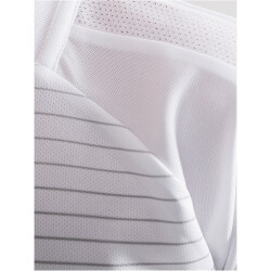 CRAFT Pro Control Stripe Trikot Kinder 900926 - white/silver 158/164