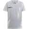 CRAFT Pro Control Stripe Trikot Kinder 900926 - white/silver 158/164