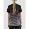 CRAFT Pro Control Stripe Trikot Kinder 999920 - black/platinum 122/128