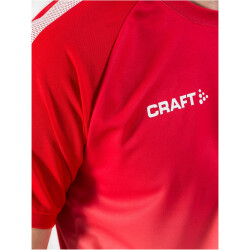 CRAFT Pro Control Fade Trikot Herren 430900 - bright red/white XS