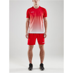 CRAFT Pro Control Fade Trikot Herren 430900 - bright red/white XS
