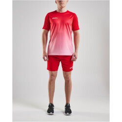 CRAFT Pro Control Fade Trikot Herren 430900 - bright red/white XS