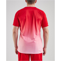 CRAFT Pro Control Fade Trikot Herren 430900 - bright red/white XXL