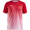 CRAFT Pro Control Fade Trikot Herren 430900 - bright red/white XXL