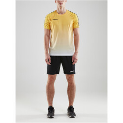 CRAFT Pro Control Fade Trikot Herren 552999 - sweden yellow/black S