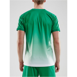 CRAFT Pro Control Fade Trikot Herren 651900 - team green/white XS