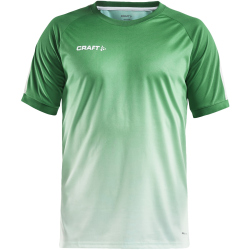 CRAFT Pro Control Fade Trikot Herren 651900 - team green/white XXL