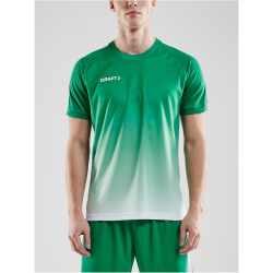CRAFT Pro Control Fade Trikot Herren 651900 - team green/white XXL