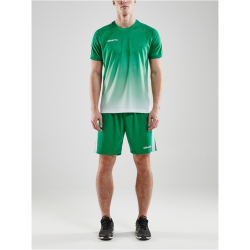 CRAFT Pro Control Fade Trikot Herren 651900 - team green/white XXL