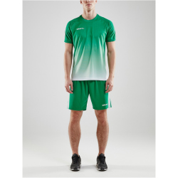 CRAFT Pro Control Fade Trikot Herren 651900 - team green/white XXL