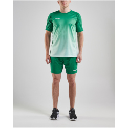 CRAFT Pro Control Fade Trikot Herren 651900 - team green/white XXL