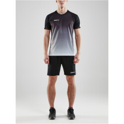CRAFT Pro Control Fade Trikot Herren 999900 - black/white XS