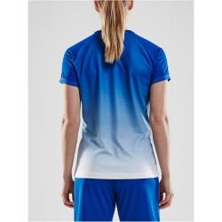 CRAFT Pro Control Fade Trikot Damen 346900 - club cobolt/white XXL