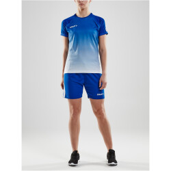 CRAFT Pro Control Fade Trikot Damen 346900 - club cobolt/white XXL