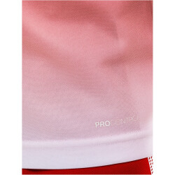 CRAFT Pro Control Fade Trikot Damen 430900 - bright red/white XL