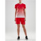 CRAFT Pro Control Fade Trikot Damen 430900 - bright red/white XL