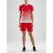 CRAFT Pro Control Fade Trikot Damen 430900 - bright red/white XL