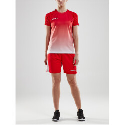 CRAFT Pro Control Fade Trikot Damen 430900 - bright red/white XXL