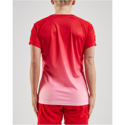 CRAFT Pro Control Fade Trikot Damen 430900 - bright red/white XXL