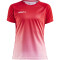 CRAFT Pro Control Fade Trikot Damen 430900 - bright red/white XXL
