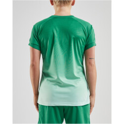 CRAFT Pro Control Fade Trikot Damen 651900 - team green/white XL