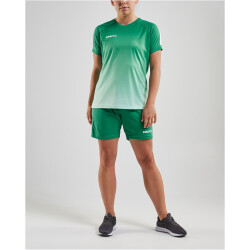 CRAFT Pro Control Fade Trikot Damen 651900 - team green/white XL