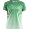 CRAFT Pro Control Fade Trikot Damen 651900 - team green/white XL