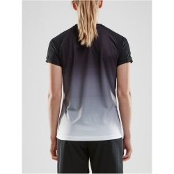 CRAFT Pro Control Fade Trikot Damen 999900 - black/white M