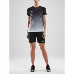 CRAFT Pro Control Fade Trikot Damen 999900 - black/white M