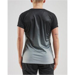 CRAFT Pro Control Fade Trikot Damen 999900 - black/white M